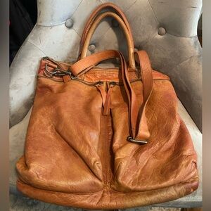 Carbon2Colbalt Sedgwick Leather Crossbody Bag